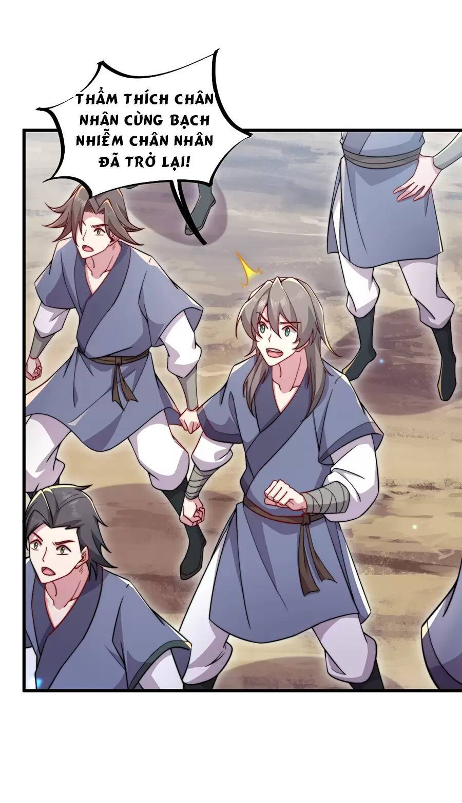 Vai Ác Sư Tôn Mang Theo Các Đồ Đệ Vô Địch Thiên Hạ: Chapter 26