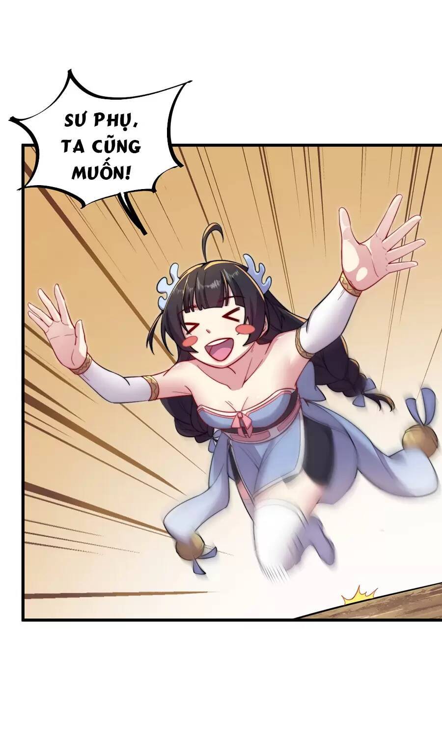 Vai Ác Sư Tôn Mang Theo Các Đồ Đệ Vô Địch Thiên Hạ: Chapter 27