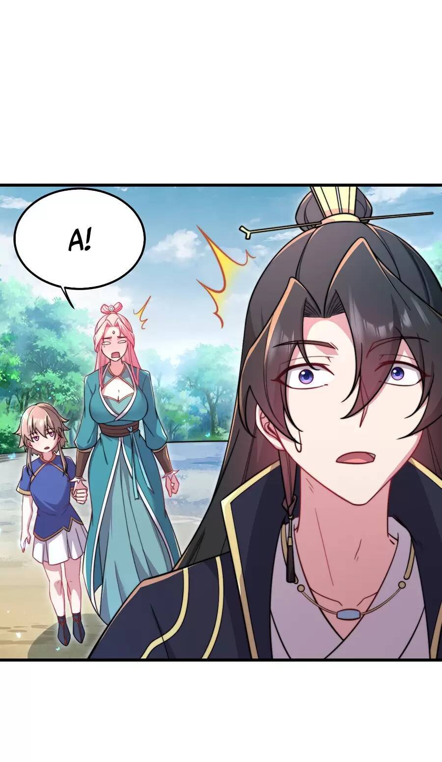 Vai Ác Sư Tôn Mang Theo Các Đồ Đệ Vô Địch Thiên Hạ: Chapter 27