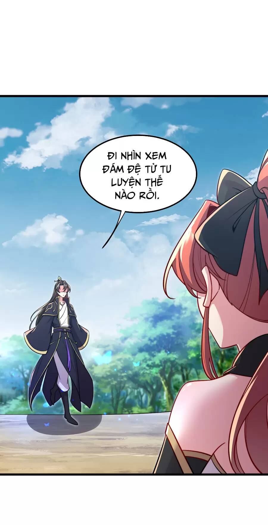 Vai Ác Sư Tôn Mang Theo Các Đồ Đệ Vô Địch Thiên Hạ: Chapter 27