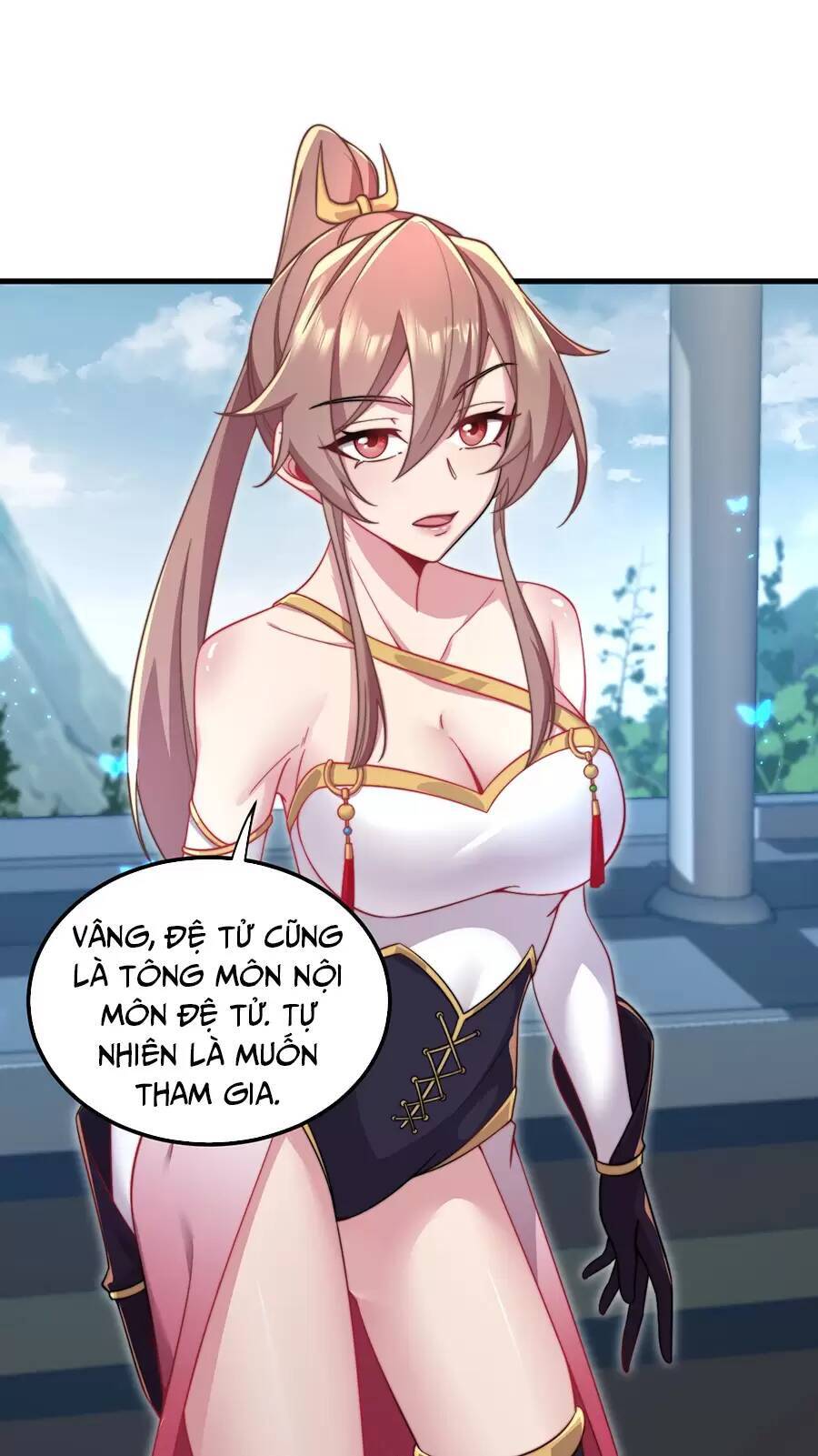 Vai Ác Sư Tôn Mang Theo Các Đồ Đệ Vô Địch Thiên Hạ: Chapter 27