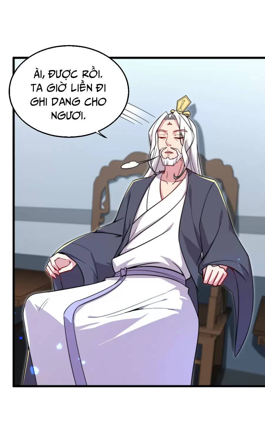 Vai Ác Sư Tôn Mang Theo Các Đồ Đệ Vô Địch Thiên Hạ: Chapter 27