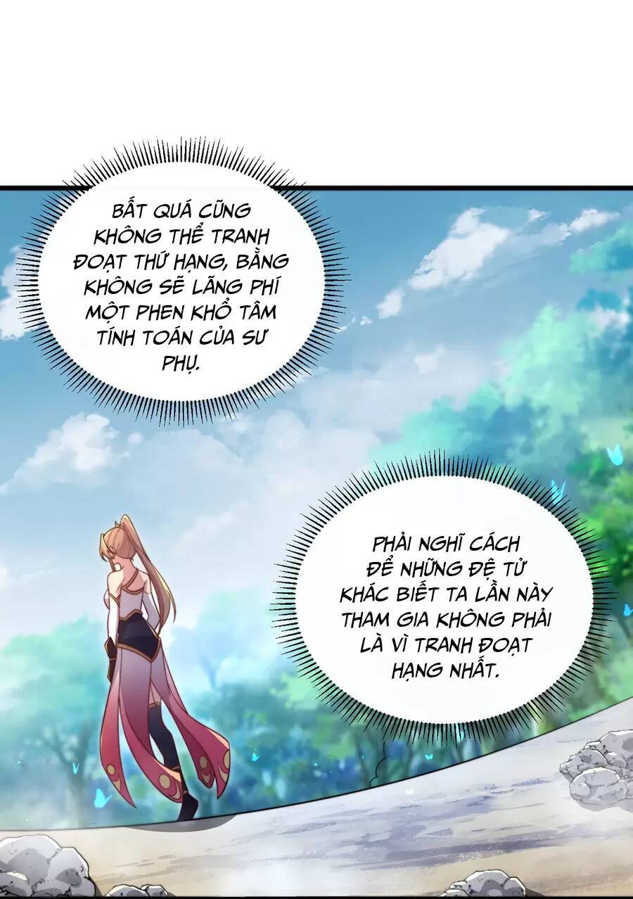 Vai Ác Sư Tôn Mang Theo Các Đồ Đệ Vô Địch Thiên Hạ: Chapter 27