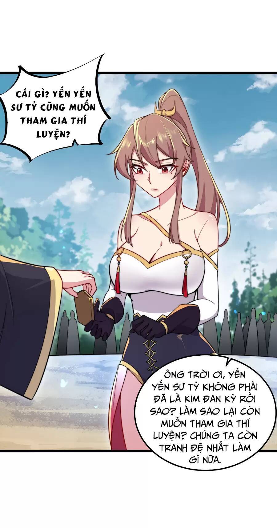 Vai Ác Sư Tôn Mang Theo Các Đồ Đệ Vô Địch Thiên Hạ: Chapter 27