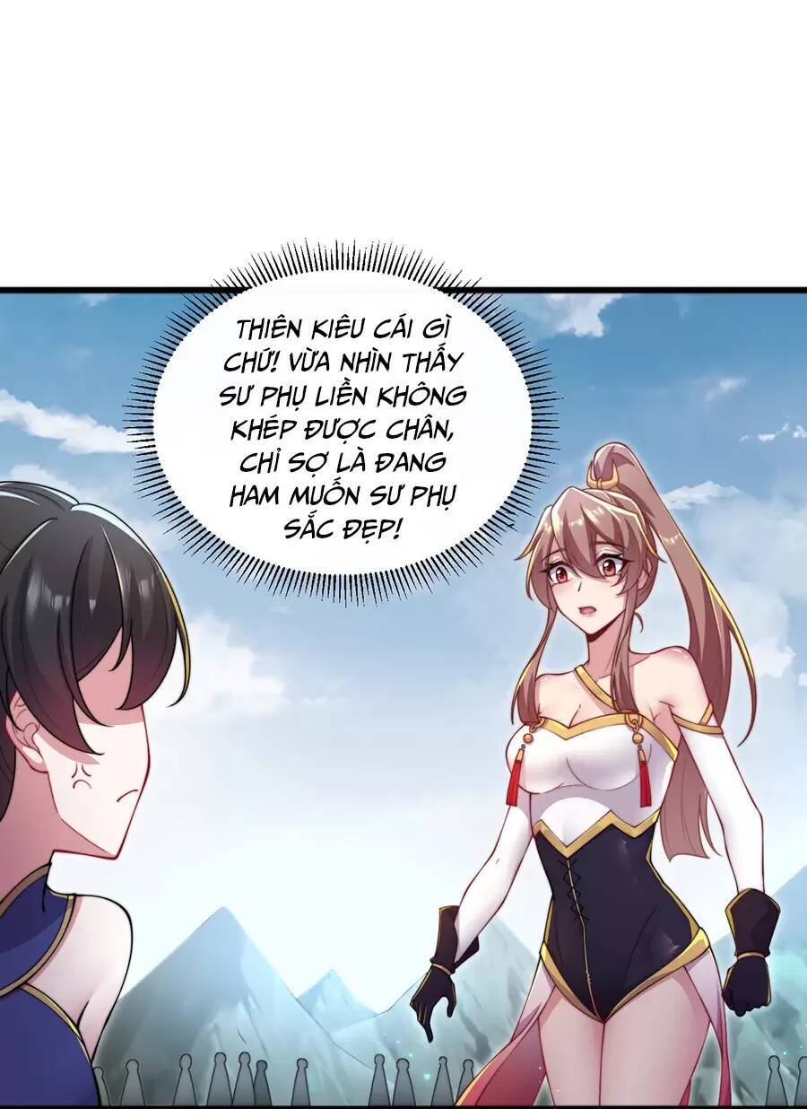 Vai Ác Sư Tôn Mang Theo Các Đồ Đệ Vô Địch Thiên Hạ: Chapter 28