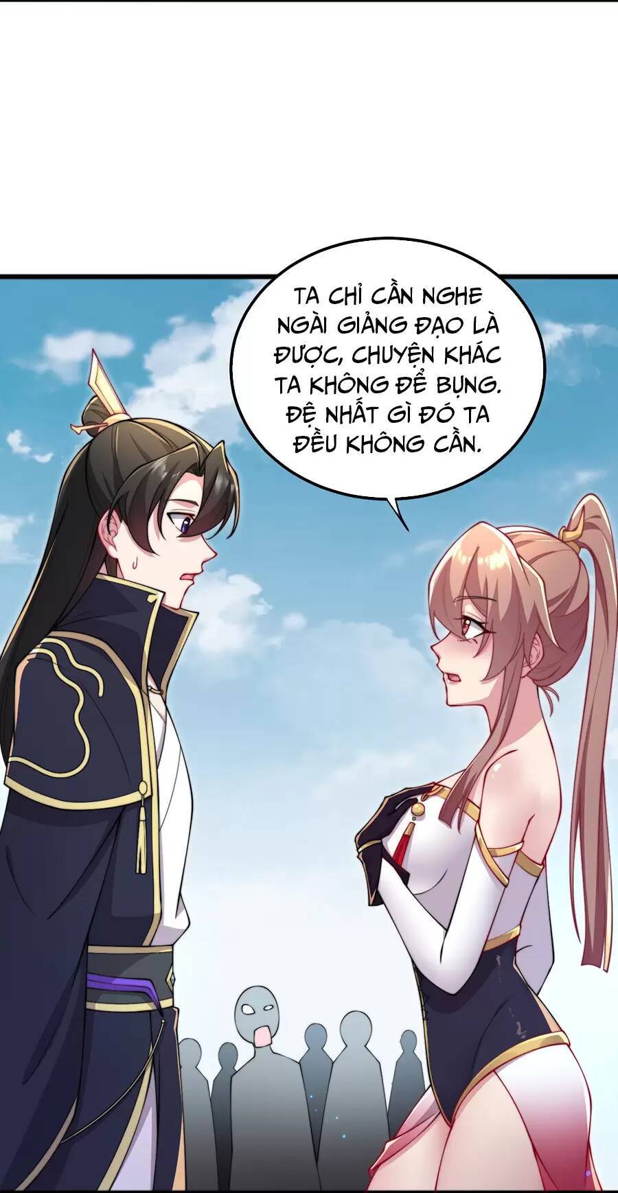 Vai Ác Sư Tôn Mang Theo Các Đồ Đệ Vô Địch Thiên Hạ: Chapter 28