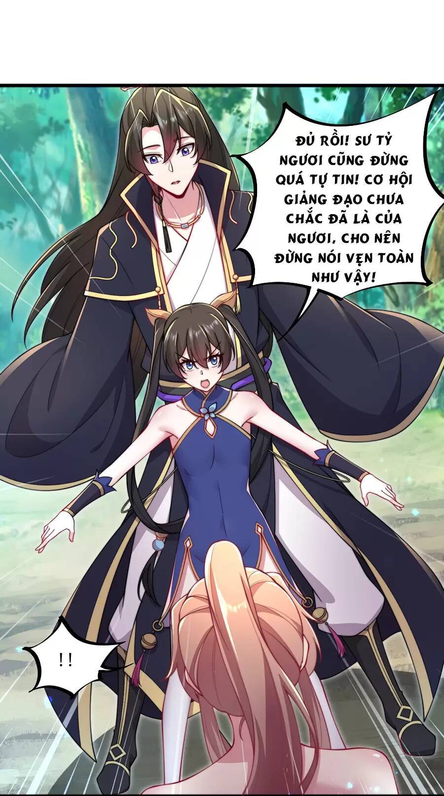 Vai Ác Sư Tôn Mang Theo Các Đồ Đệ Vô Địch Thiên Hạ: Chapter 28