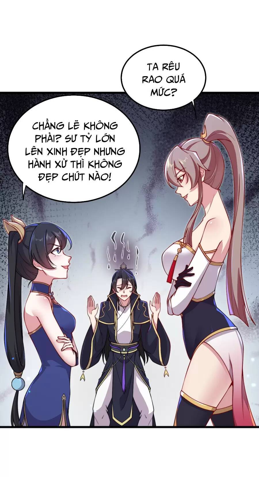 Vai Ác Sư Tôn Mang Theo Các Đồ Đệ Vô Địch Thiên Hạ: Chapter 28