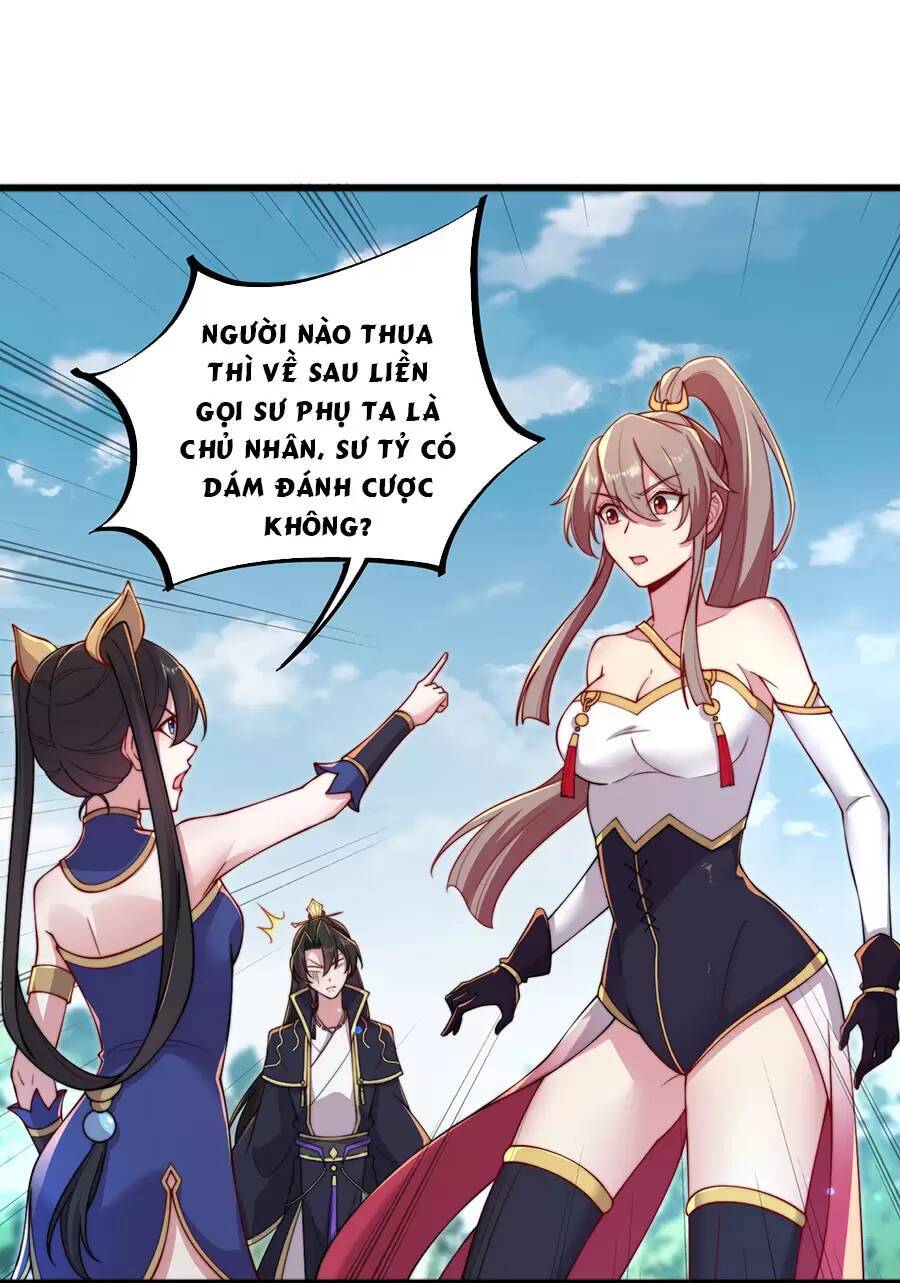 Vai Ác Sư Tôn Mang Theo Các Đồ Đệ Vô Địch Thiên Hạ: Chapter 28