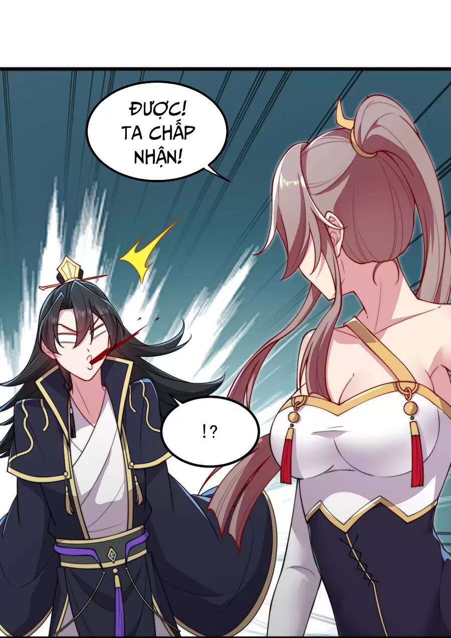 Vai Ác Sư Tôn Mang Theo Các Đồ Đệ Vô Địch Thiên Hạ: Chapter 28