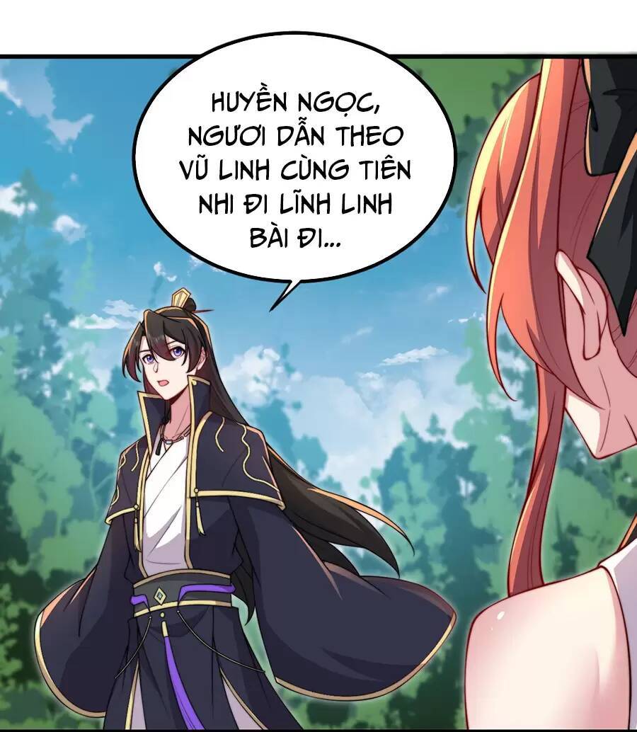 Vai Ác Sư Tôn Mang Theo Các Đồ Đệ Vô Địch Thiên Hạ: Chapter 28