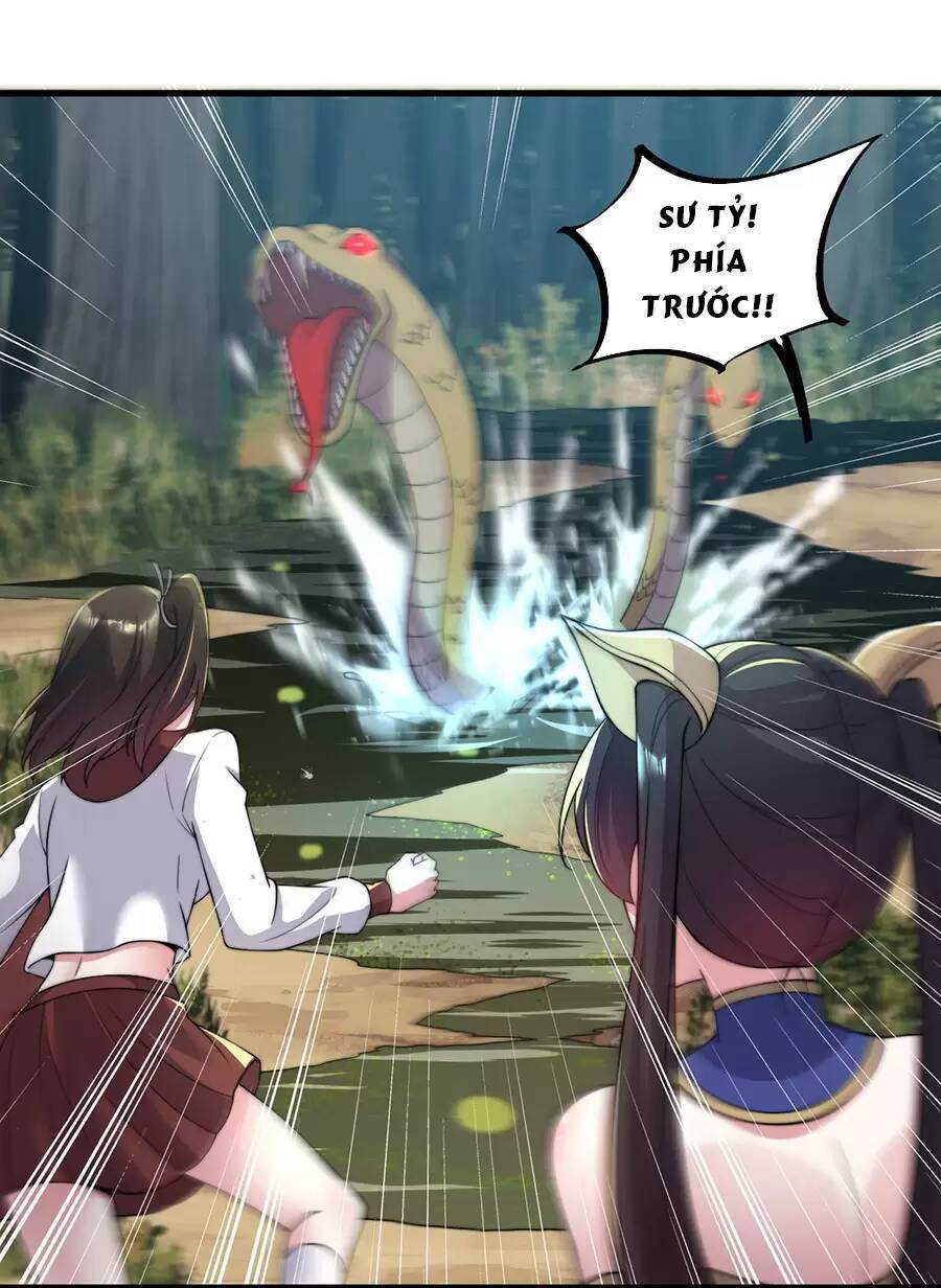 Vai Ác Sư Tôn Mang Theo Các Đồ Đệ Vô Địch Thiên Hạ: Chapter 28