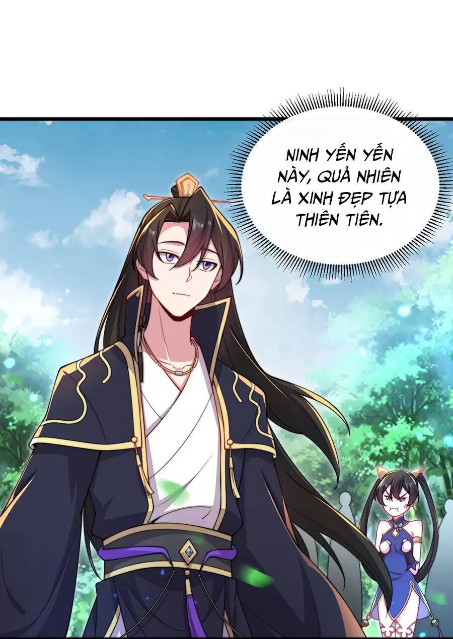 Vai Ác Sư Tôn Mang Theo Các Đồ Đệ Vô Địch Thiên Hạ: Chapter 28