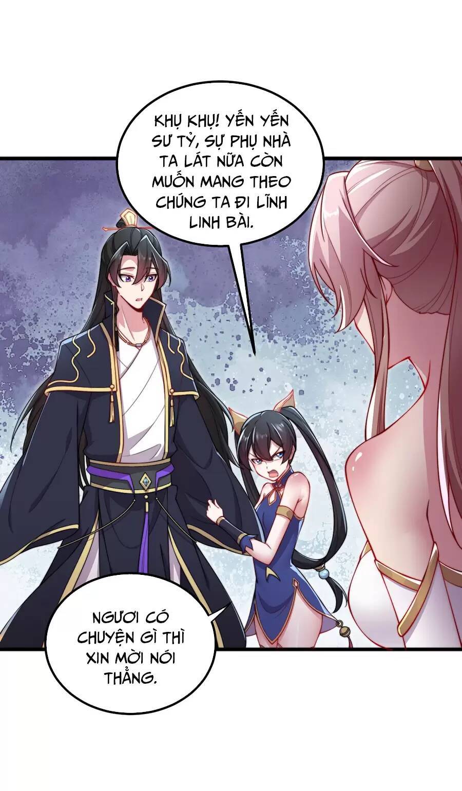 Vai Ác Sư Tôn Mang Theo Các Đồ Đệ Vô Địch Thiên Hạ: Chapter 28