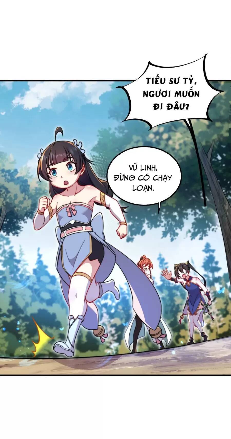 Vai Ác Sư Tôn Mang Theo Các Đồ Đệ Vô Địch Thiên Hạ: Chapter 29.1