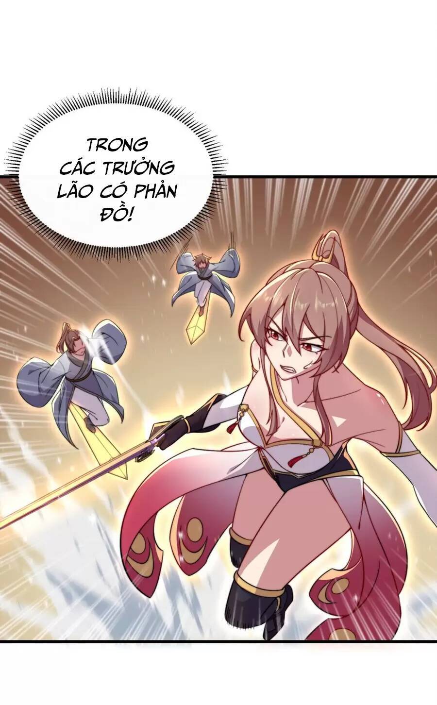 Vai Ác Sư Tôn Mang Theo Các Đồ Đệ Vô Địch Thiên Hạ: Chapter 29.2