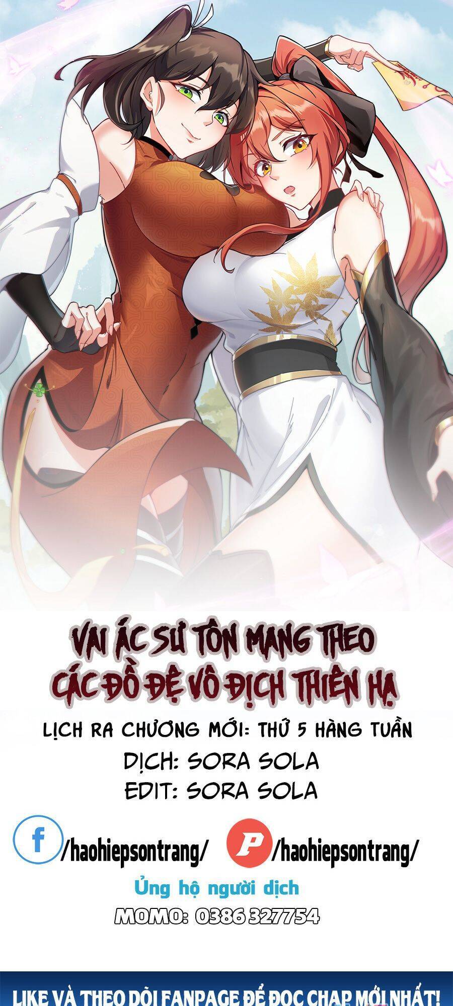 Vai Ác Sư Tôn Mang Theo Các Đồ Đệ Vô Địch Thiên Hạ: Chapter 3
