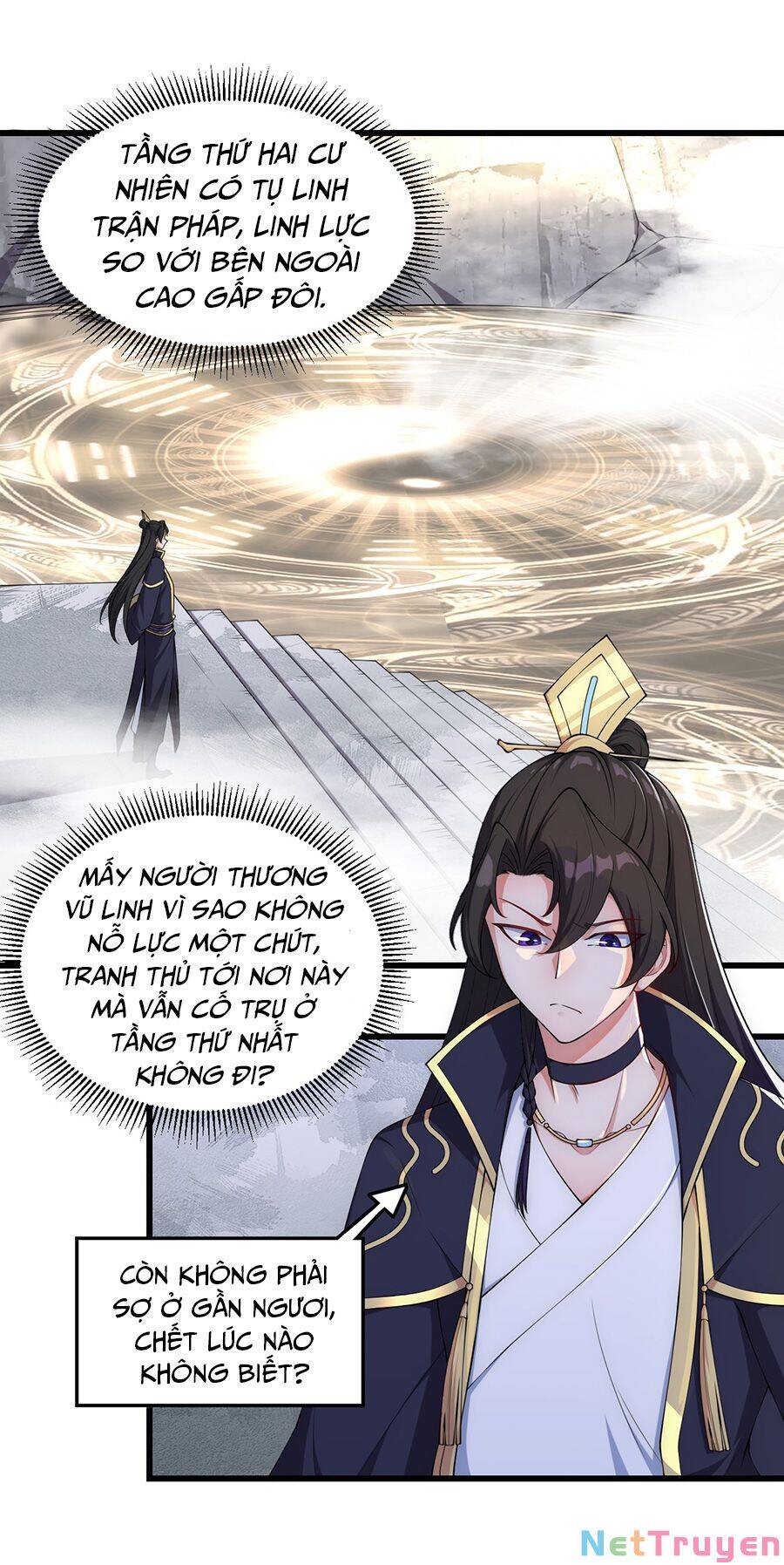 Vai Ác Sư Tôn Mang Theo Các Đồ Đệ Vô Địch Thiên Hạ: Chapter 3