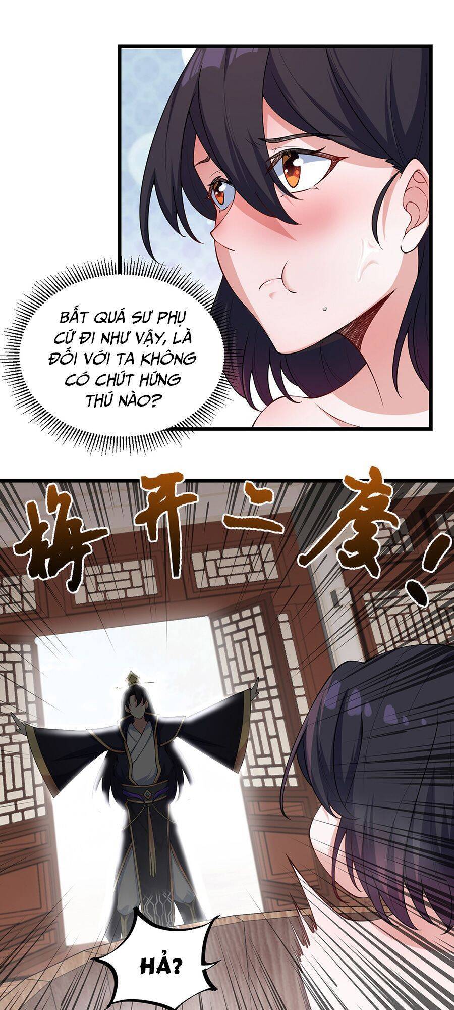 Vai Ác Sư Tôn Mang Theo Các Đồ Đệ Vô Địch Thiên Hạ: Chapter 3