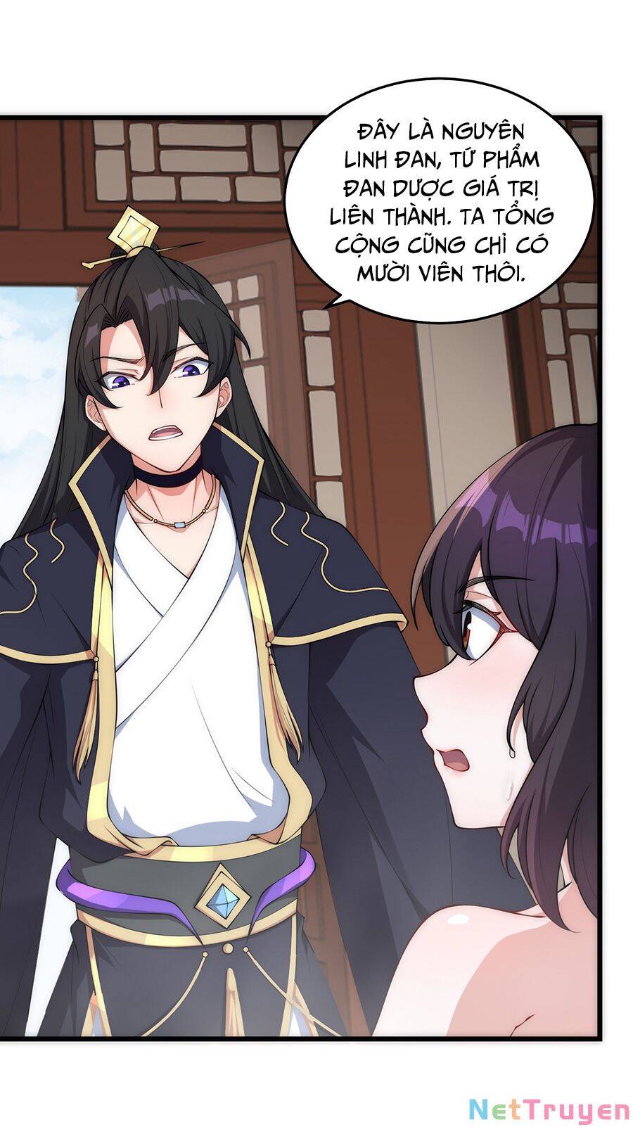 Vai Ác Sư Tôn Mang Theo Các Đồ Đệ Vô Địch Thiên Hạ: Chapter 3