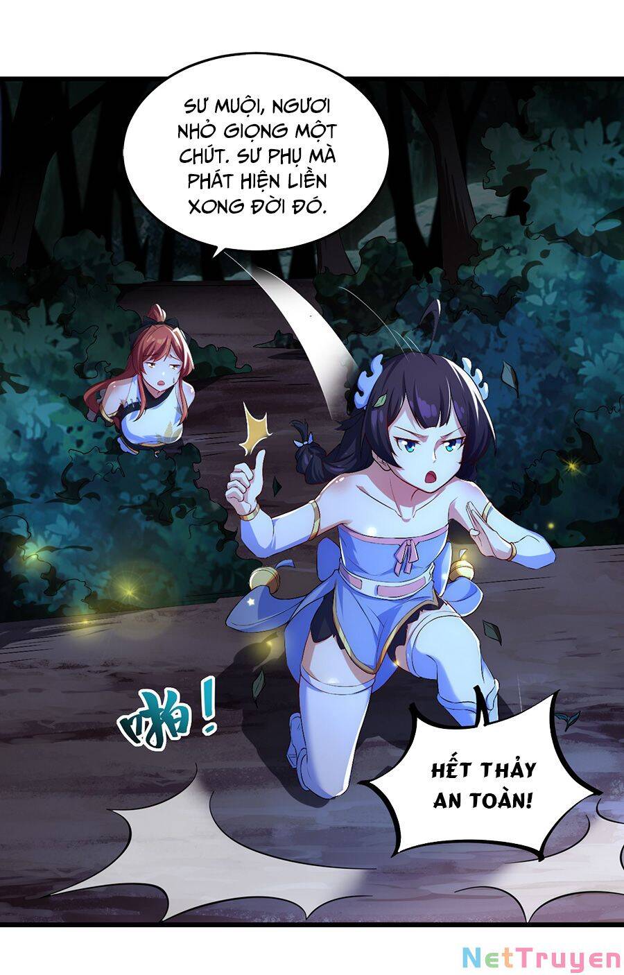 Vai Ác Sư Tôn Mang Theo Các Đồ Đệ Vô Địch Thiên Hạ: Chapter 3