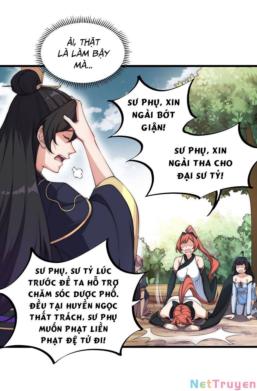 Vai Ác Sư Tôn Mang Theo Các Đồ Đệ Vô Địch Thiên Hạ: Chapter 3