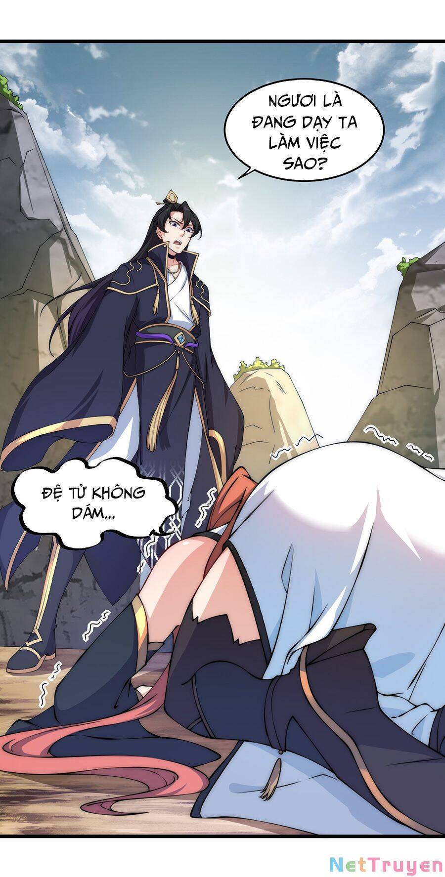 Vai Ác Sư Tôn Mang Theo Các Đồ Đệ Vô Địch Thiên Hạ: Chapter 3
