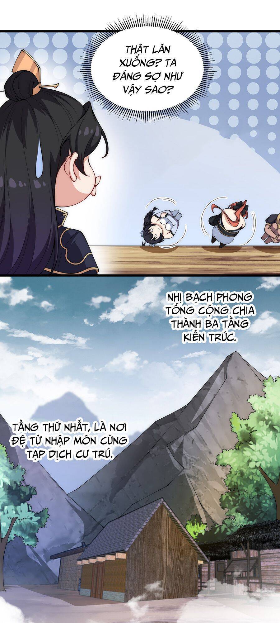 Vai Ác Sư Tôn Mang Theo Các Đồ Đệ Vô Địch Thiên Hạ: Chapter 3