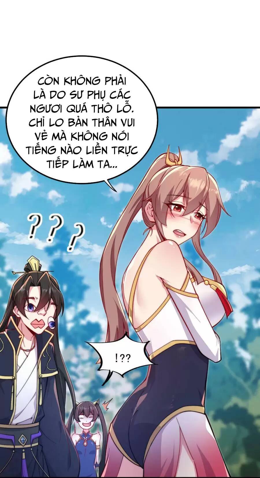 Vai Ác Sư Tôn Mang Theo Các Đồ Đệ Vô Địch Thiên Hạ: Chapter 31