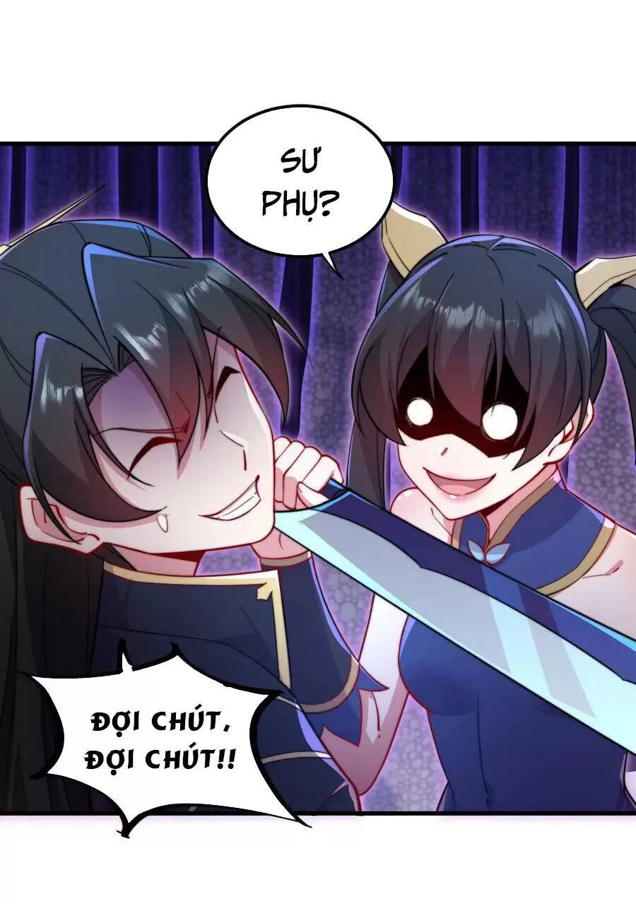 Vai Ác Sư Tôn Mang Theo Các Đồ Đệ Vô Địch Thiên Hạ: Chapter 31