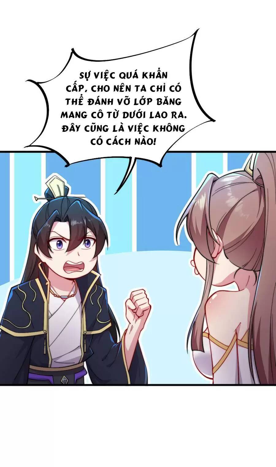 Vai Ác Sư Tôn Mang Theo Các Đồ Đệ Vô Địch Thiên Hạ: Chapter 31