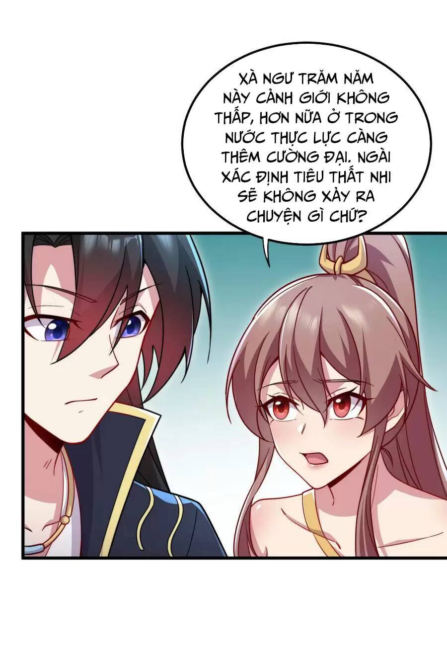 Vai Ác Sư Tôn Mang Theo Các Đồ Đệ Vô Địch Thiên Hạ: Chapter 31