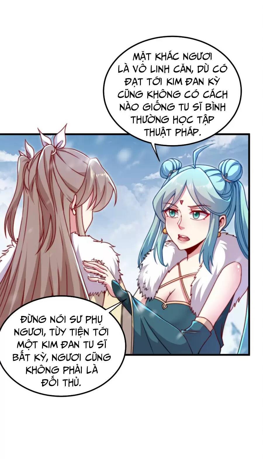 Vai Ác Sư Tôn Mang Theo Các Đồ Đệ Vô Địch Thiên Hạ: Chapter 33