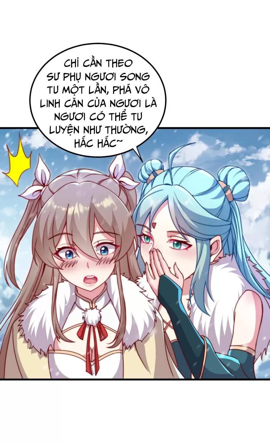 Vai Ác Sư Tôn Mang Theo Các Đồ Đệ Vô Địch Thiên Hạ: Chapter 33