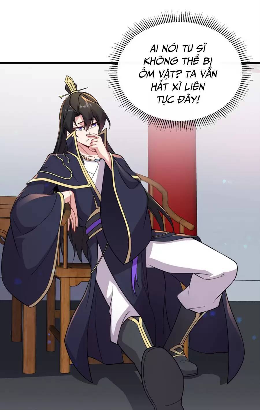 Vai Ác Sư Tôn Mang Theo Các Đồ Đệ Vô Địch Thiên Hạ: Chapter 34