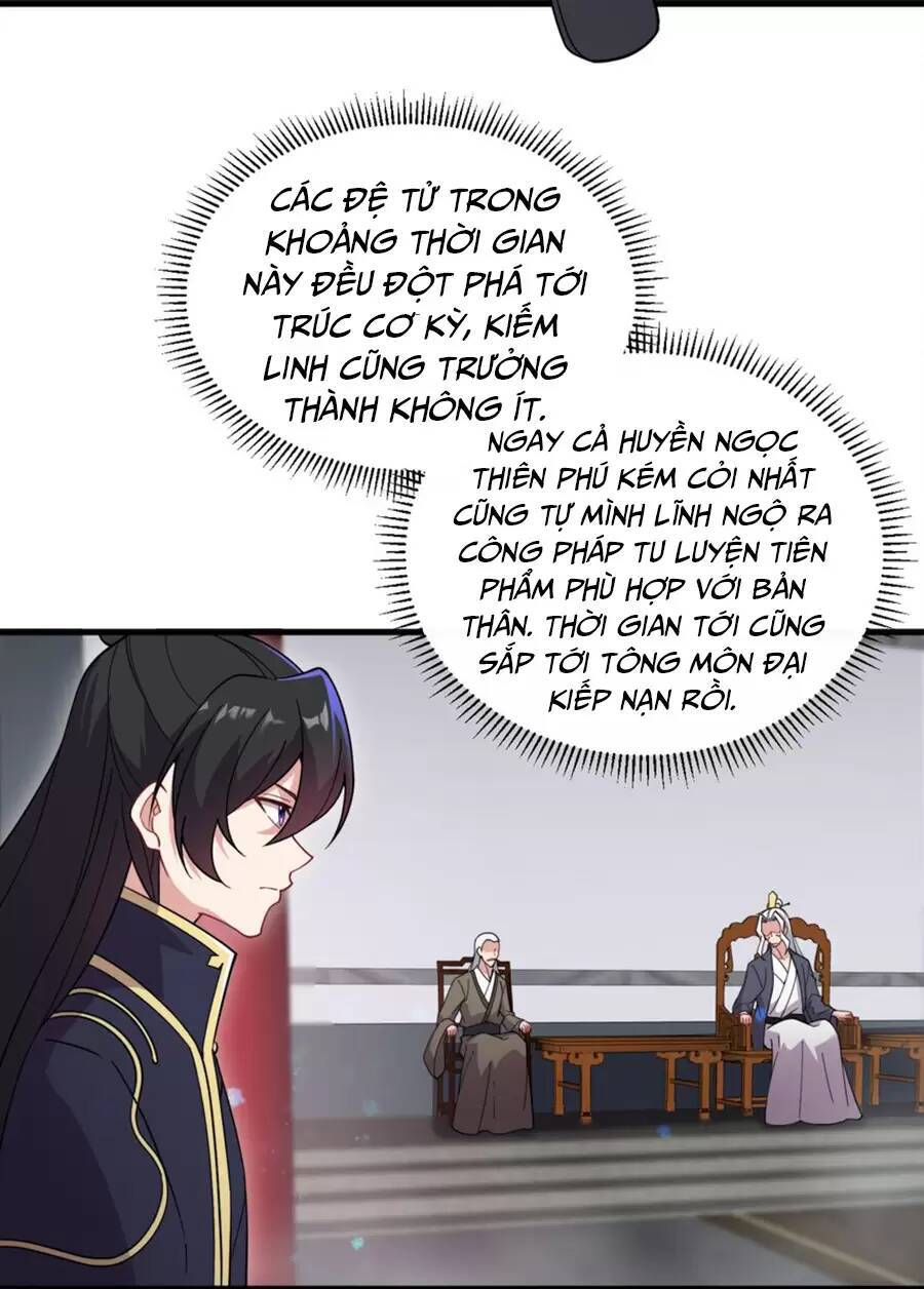 Vai Ác Sư Tôn Mang Theo Các Đồ Đệ Vô Địch Thiên Hạ: Chapter 34