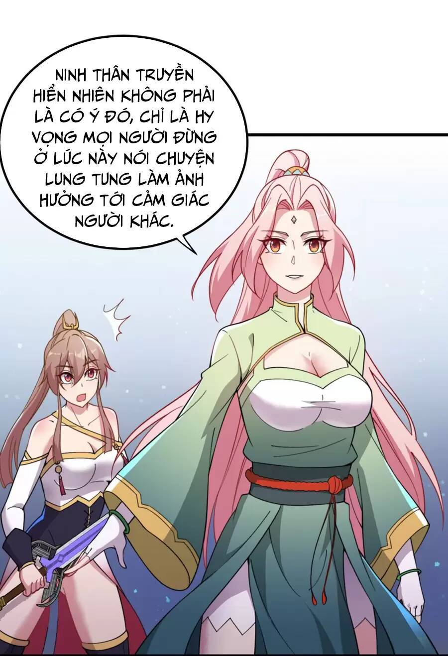 Vai Ác Sư Tôn Mang Theo Các Đồ Đệ Vô Địch Thiên Hạ: Chapter 34