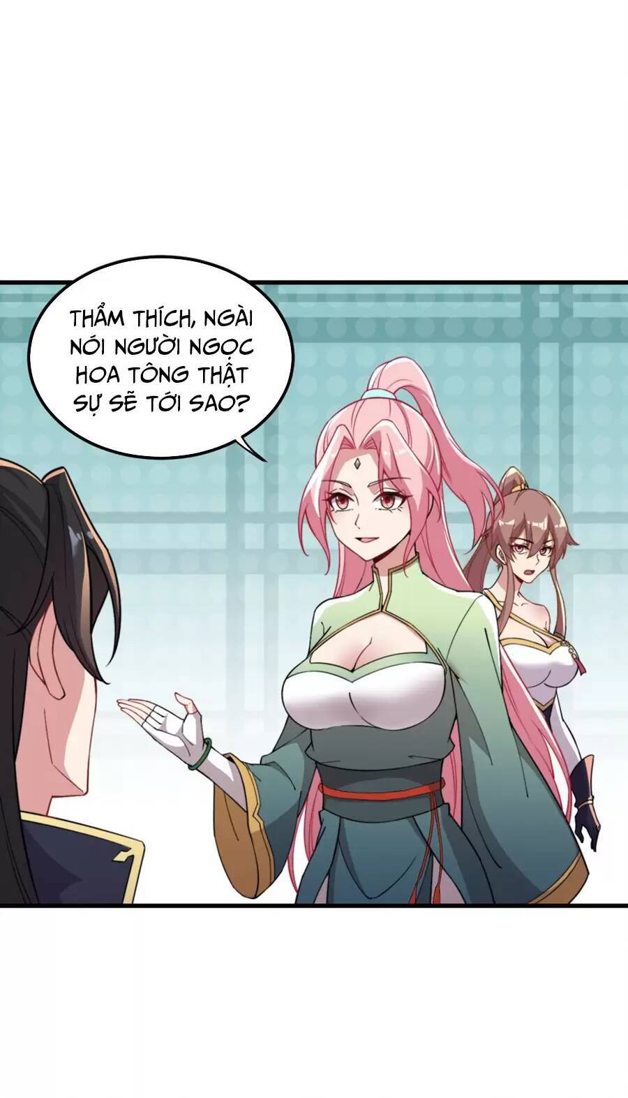 Vai Ác Sư Tôn Mang Theo Các Đồ Đệ Vô Địch Thiên Hạ: Chapter 34