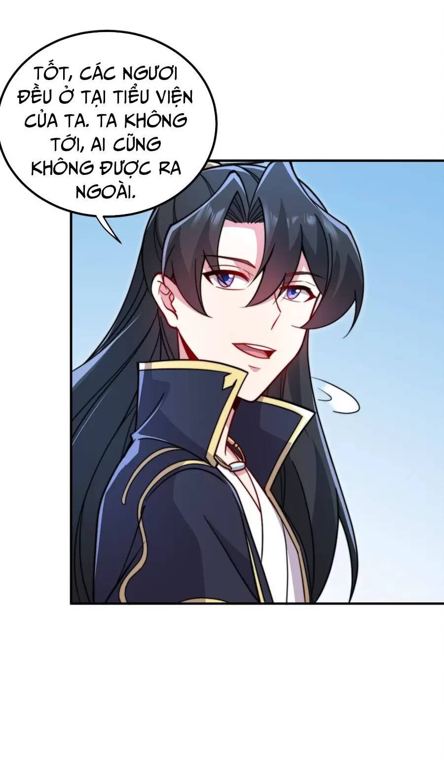 Vai Ác Sư Tôn Mang Theo Các Đồ Đệ Vô Địch Thiên Hạ: Chapter 35