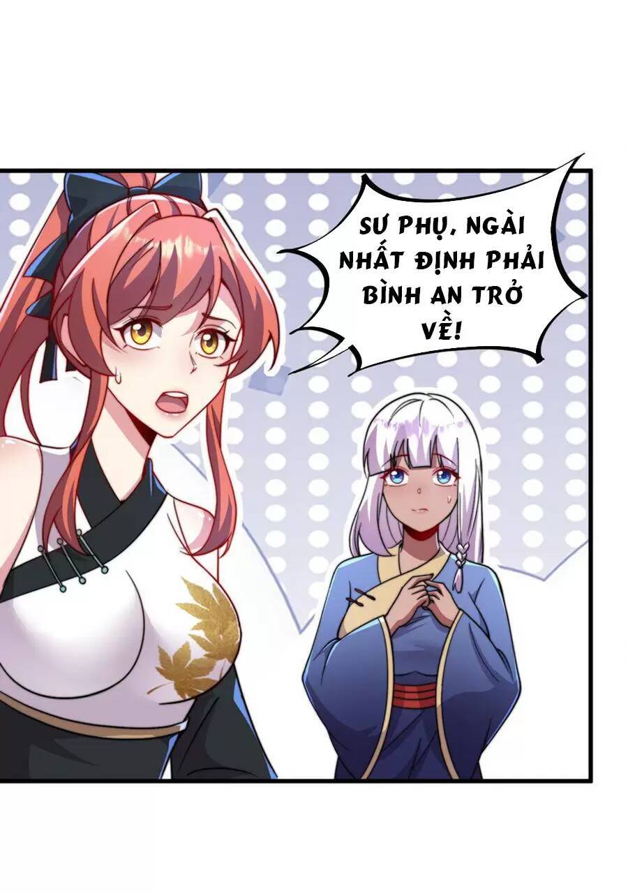 Vai Ác Sư Tôn Mang Theo Các Đồ Đệ Vô Địch Thiên Hạ: Chapter 35