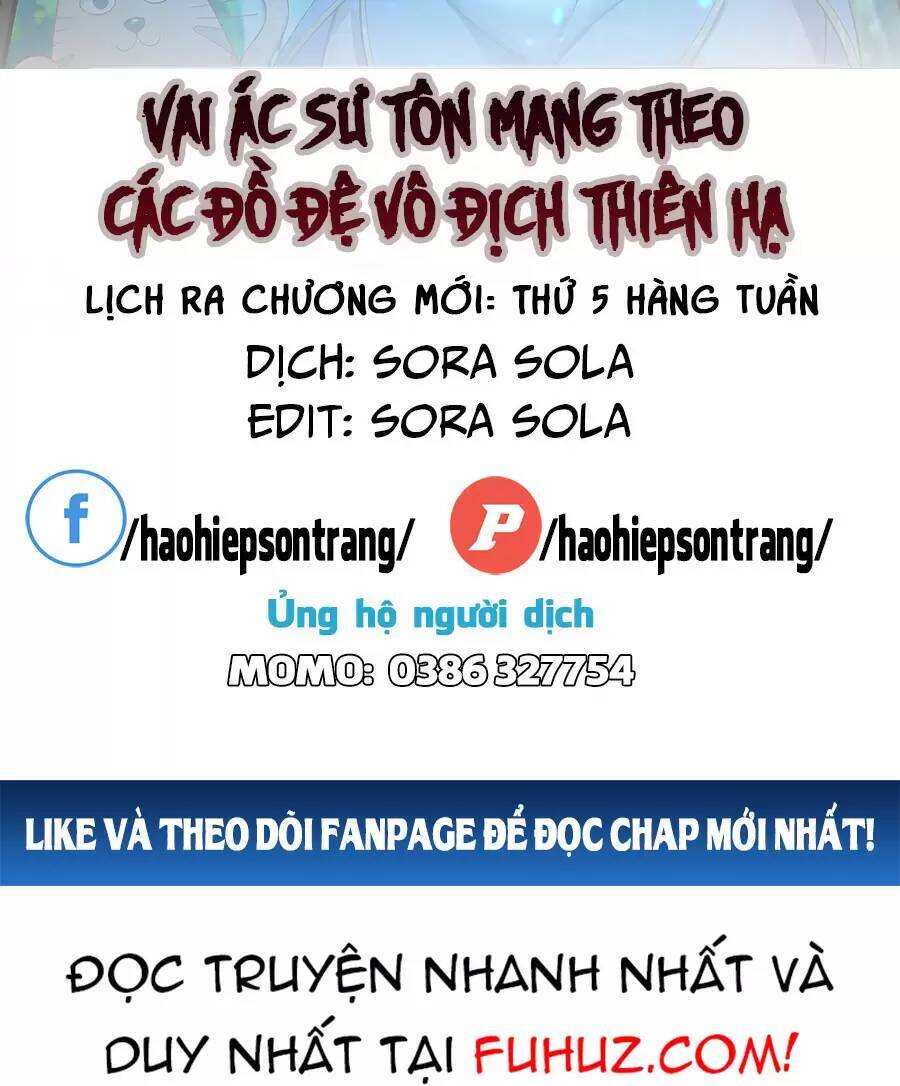 Vai Ác Sư Tôn Mang Theo Các Đồ Đệ Vô Địch Thiên Hạ: Chapter 35