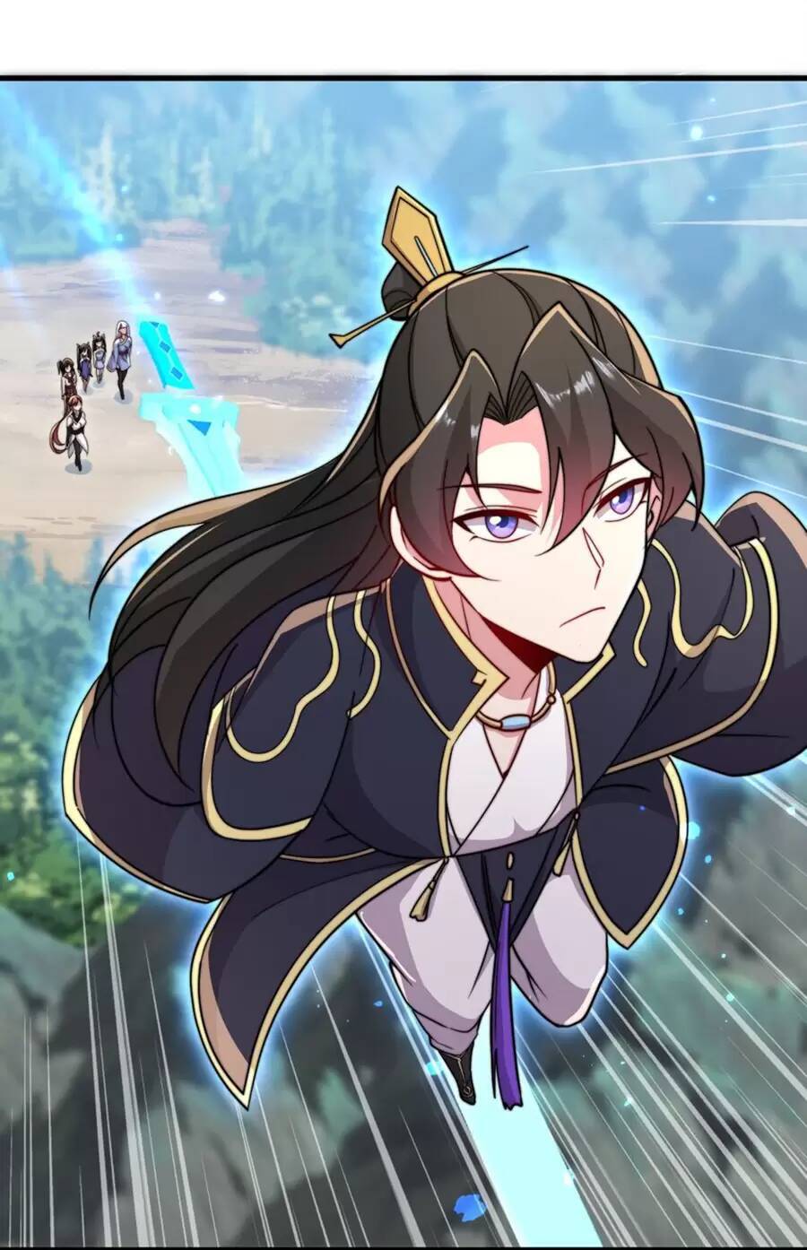 Vai Ác Sư Tôn Mang Theo Các Đồ Đệ Vô Địch Thiên Hạ: Chapter 35