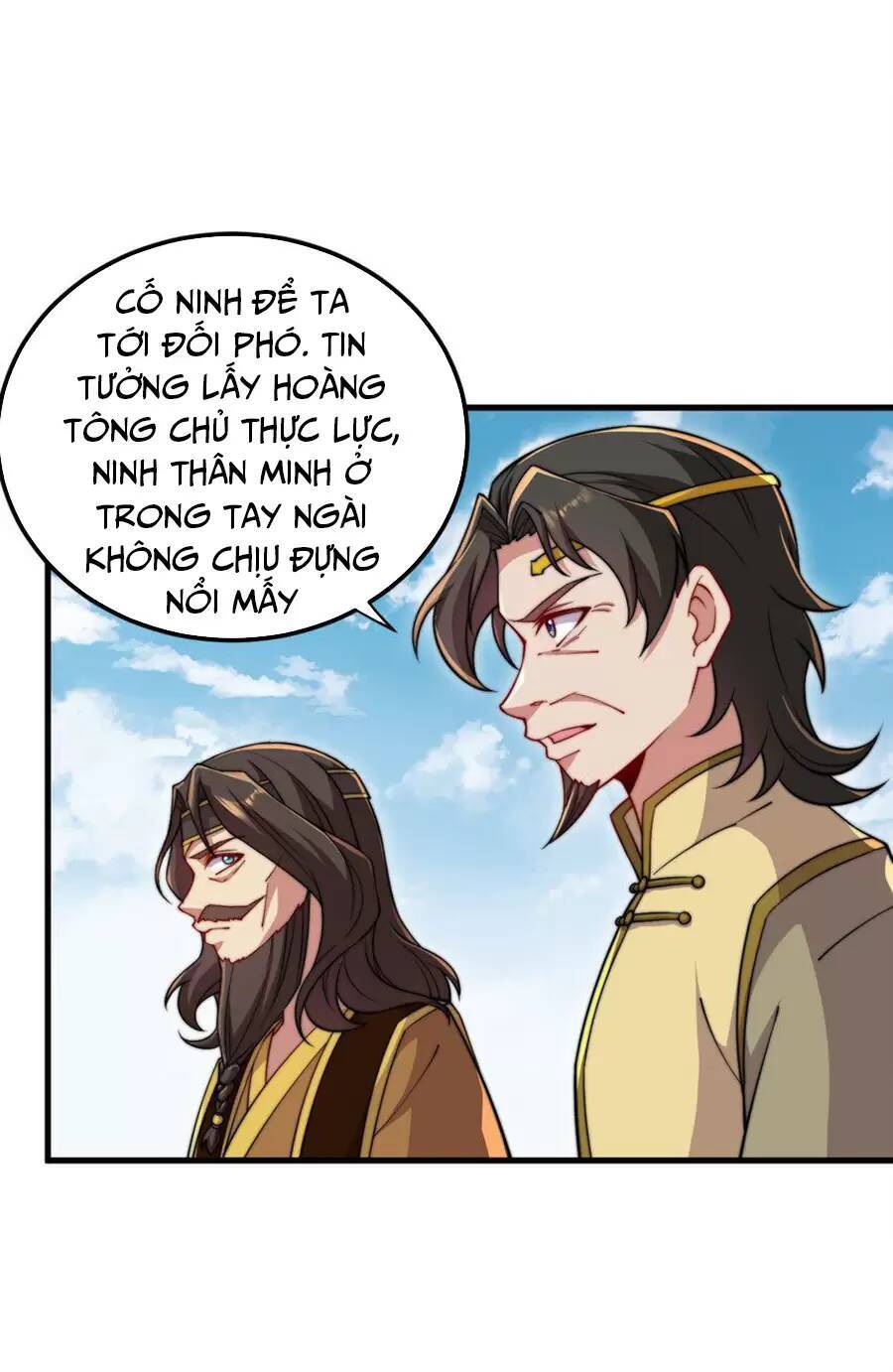 Vai Ác Sư Tôn Mang Theo Các Đồ Đệ Vô Địch Thiên Hạ: Chapter 35