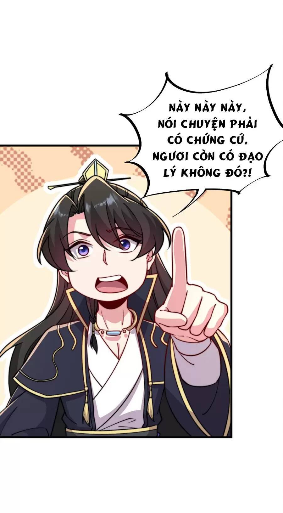 Vai Ác Sư Tôn Mang Theo Các Đồ Đệ Vô Địch Thiên Hạ: Chapter 35