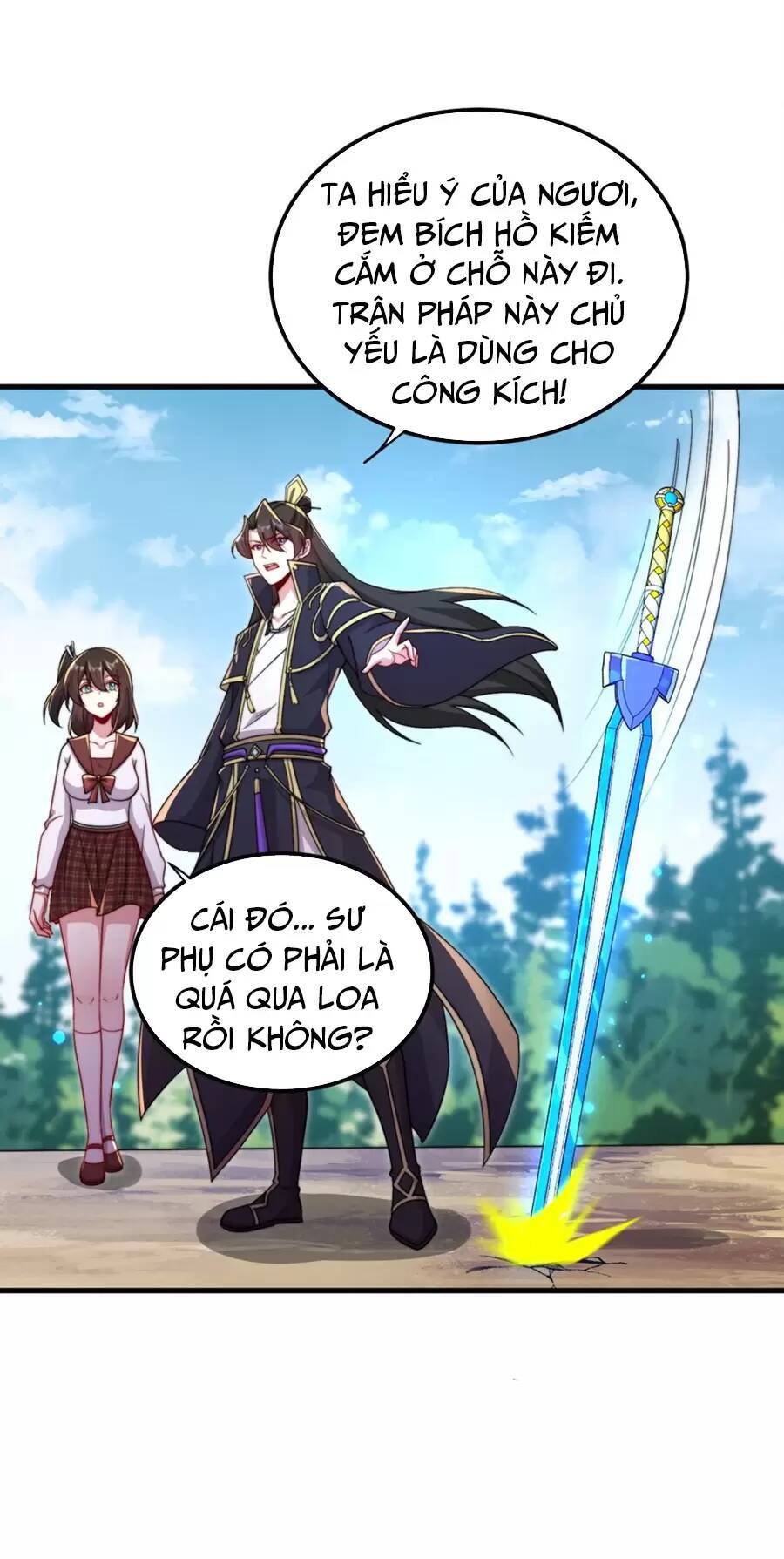 Vai Ác Sư Tôn Mang Theo Các Đồ Đệ Vô Địch Thiên Hạ: Chapter 35