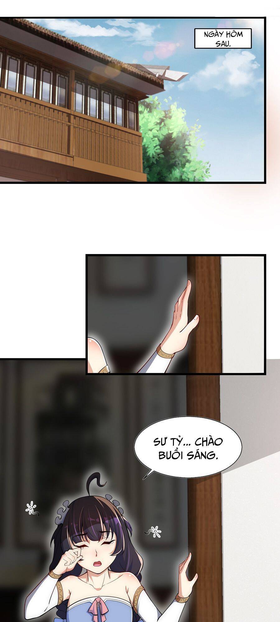 Vai Ác Sư Tôn Mang Theo Các Đồ Đệ Vô Địch Thiên Hạ: Chapter 4