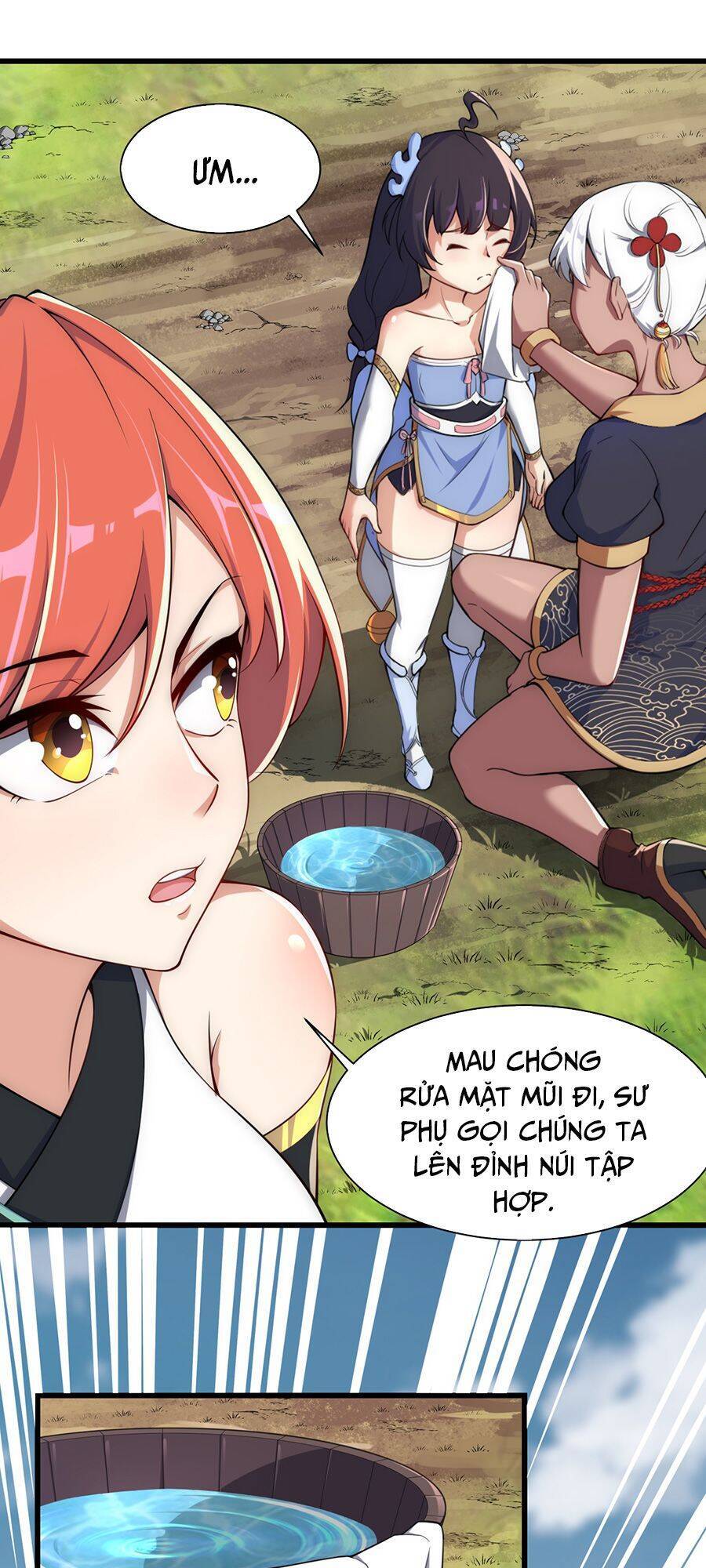 Vai Ác Sư Tôn Mang Theo Các Đồ Đệ Vô Địch Thiên Hạ: Chapter 4