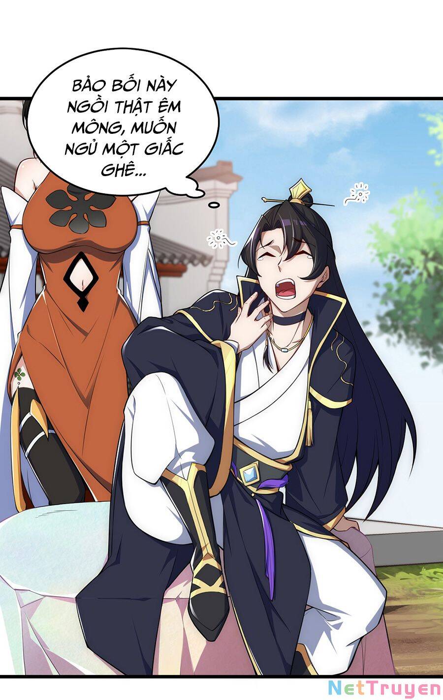 Vai Ác Sư Tôn Mang Theo Các Đồ Đệ Vô Địch Thiên Hạ: Chapter 4