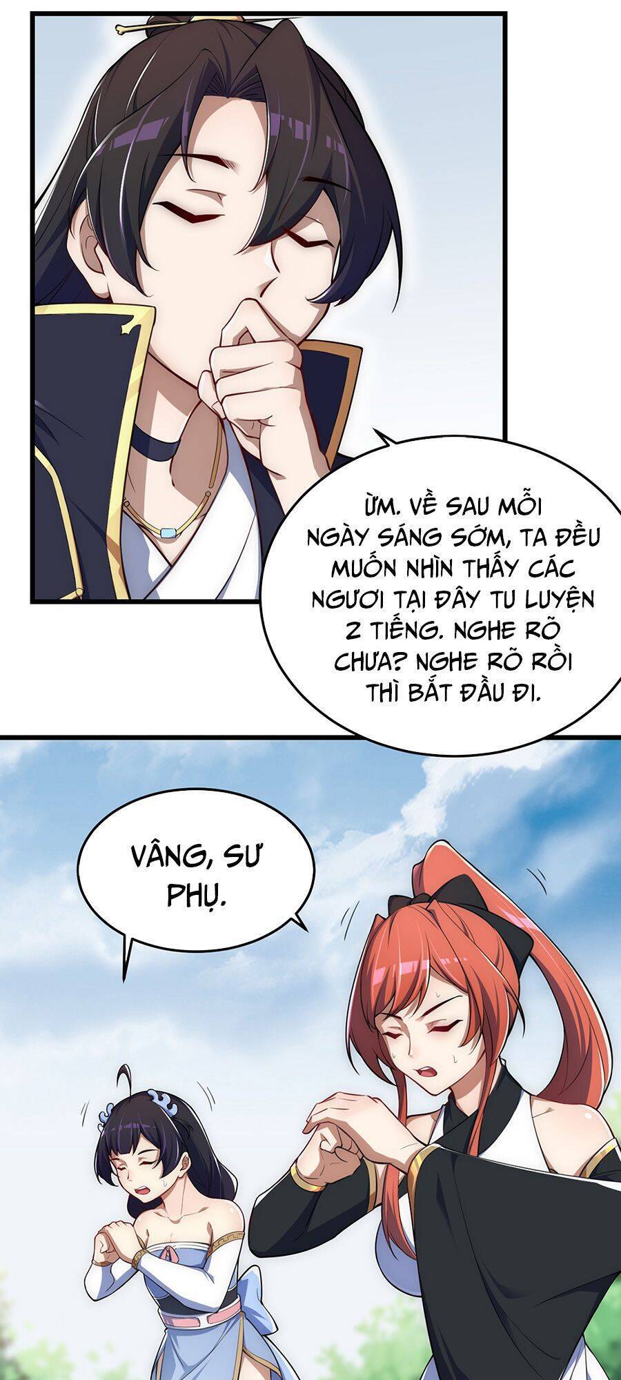 Vai Ác Sư Tôn Mang Theo Các Đồ Đệ Vô Địch Thiên Hạ: Chapter 4