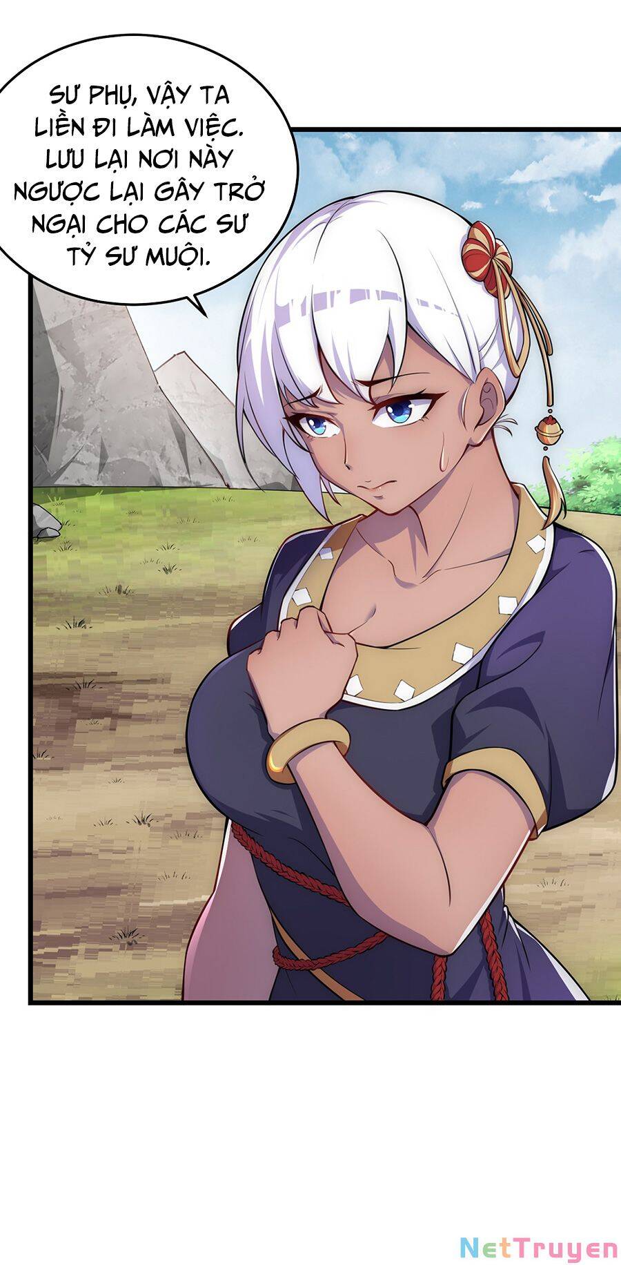 Vai Ác Sư Tôn Mang Theo Các Đồ Đệ Vô Địch Thiên Hạ: Chapter 4